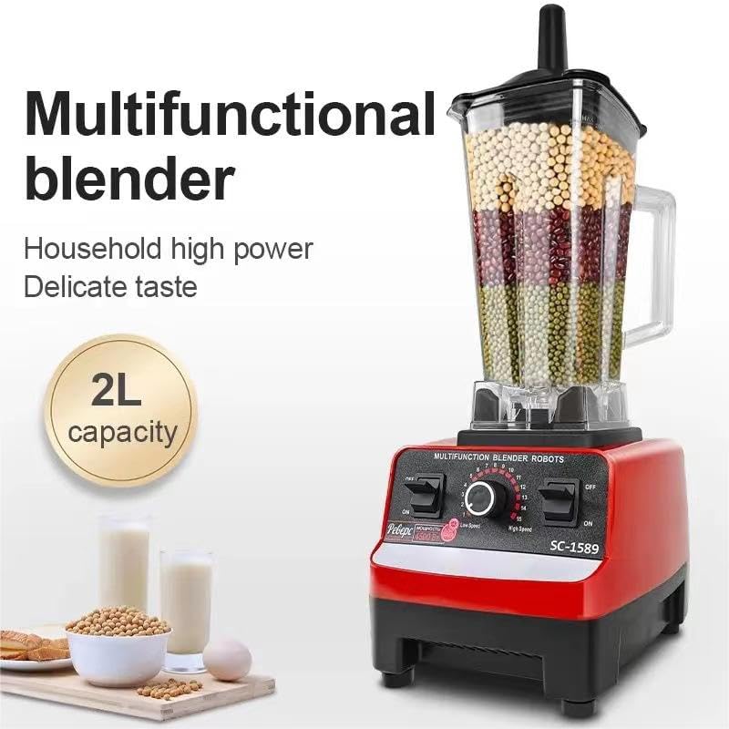 Blender Professionnel 4500W Multifonction