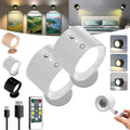 Lot de 2 Appliques Murales LED Rechargeables
