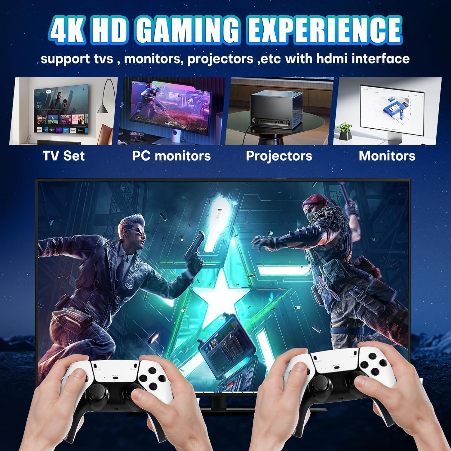 Console rétro 4K