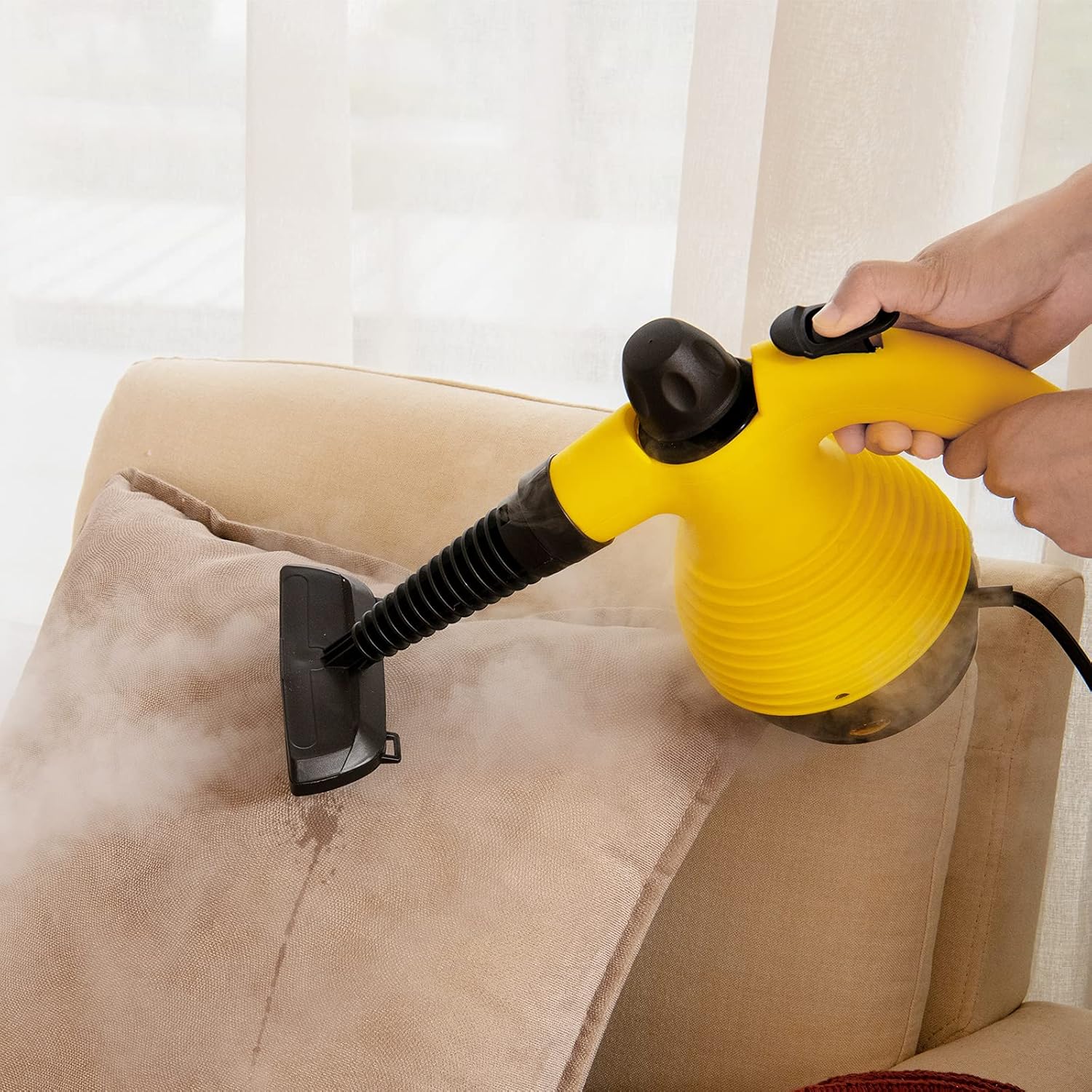 Nettoyeur a Vapeur 10 Accessoires