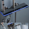 Ensemble de Douche Numérique 5-en-1 – LED,