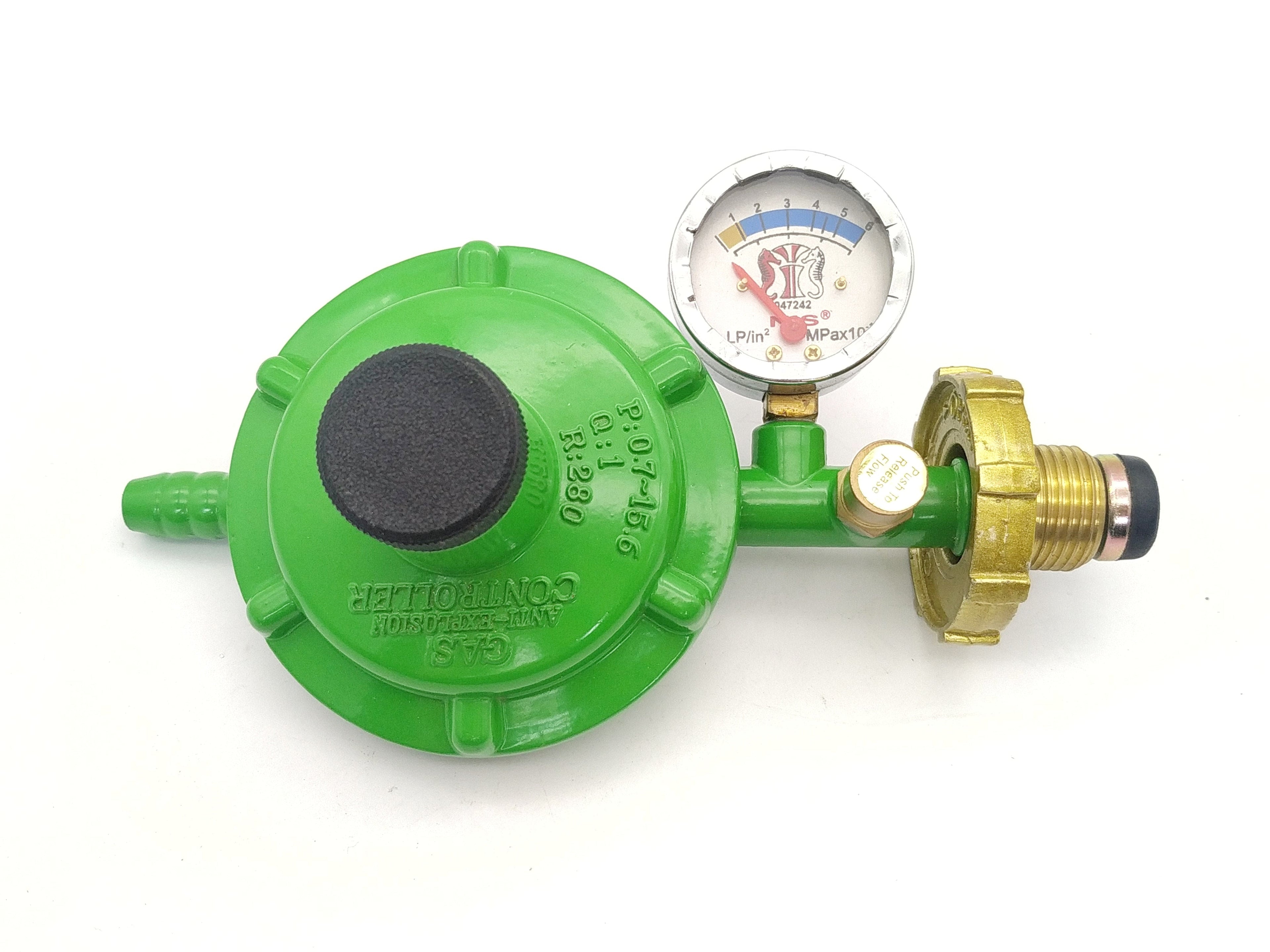 Régulateur de pression     gaz