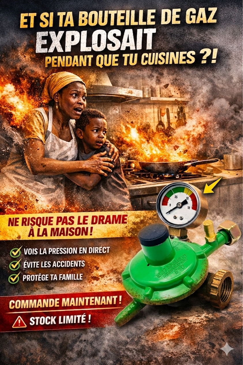 Régulateur de pression     gaz